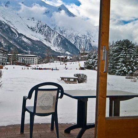 Front Ski Slope Chamonix Apartment Екстериор снимка