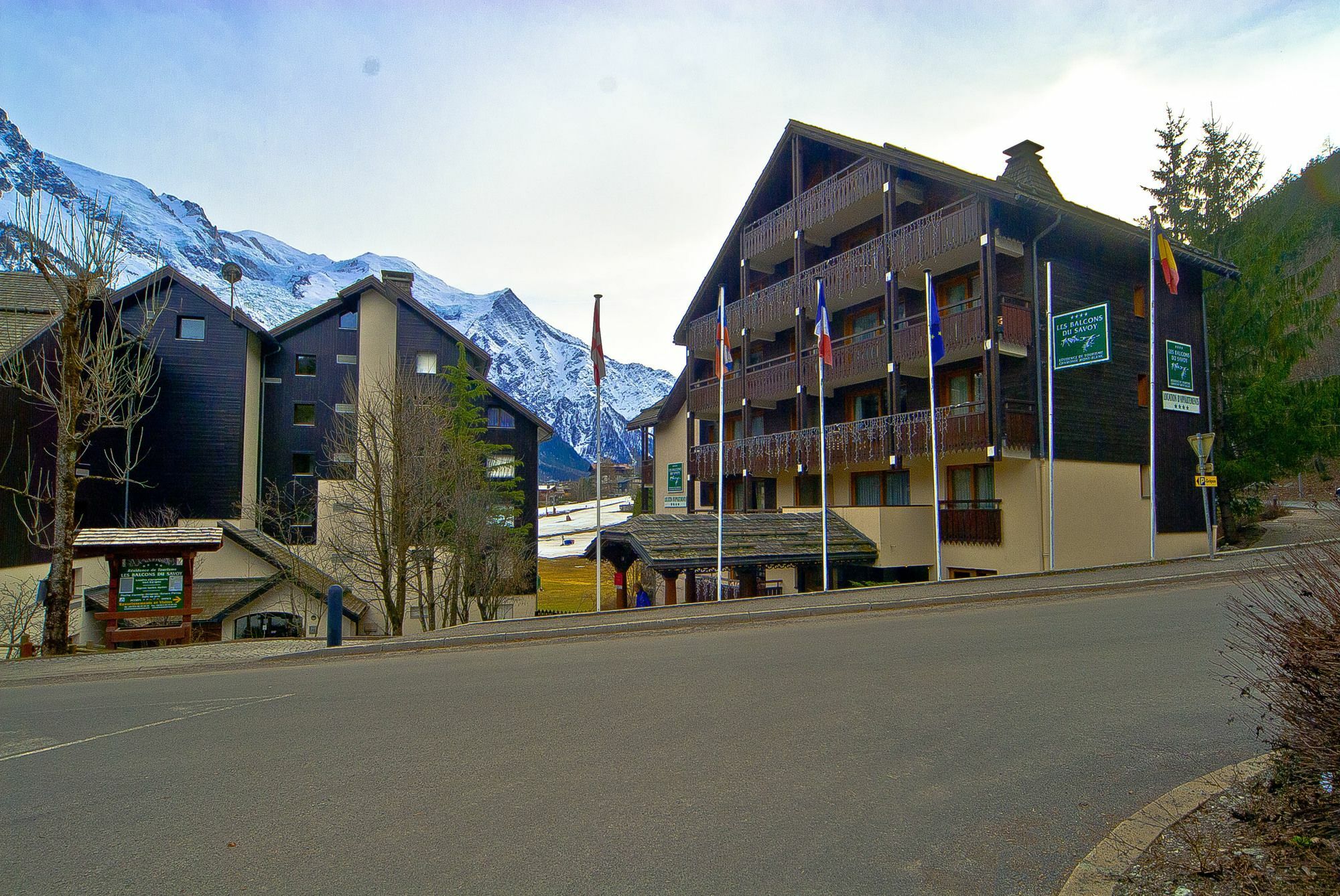 Front Ski Slope Chamonix Apartment Екстериор снимка