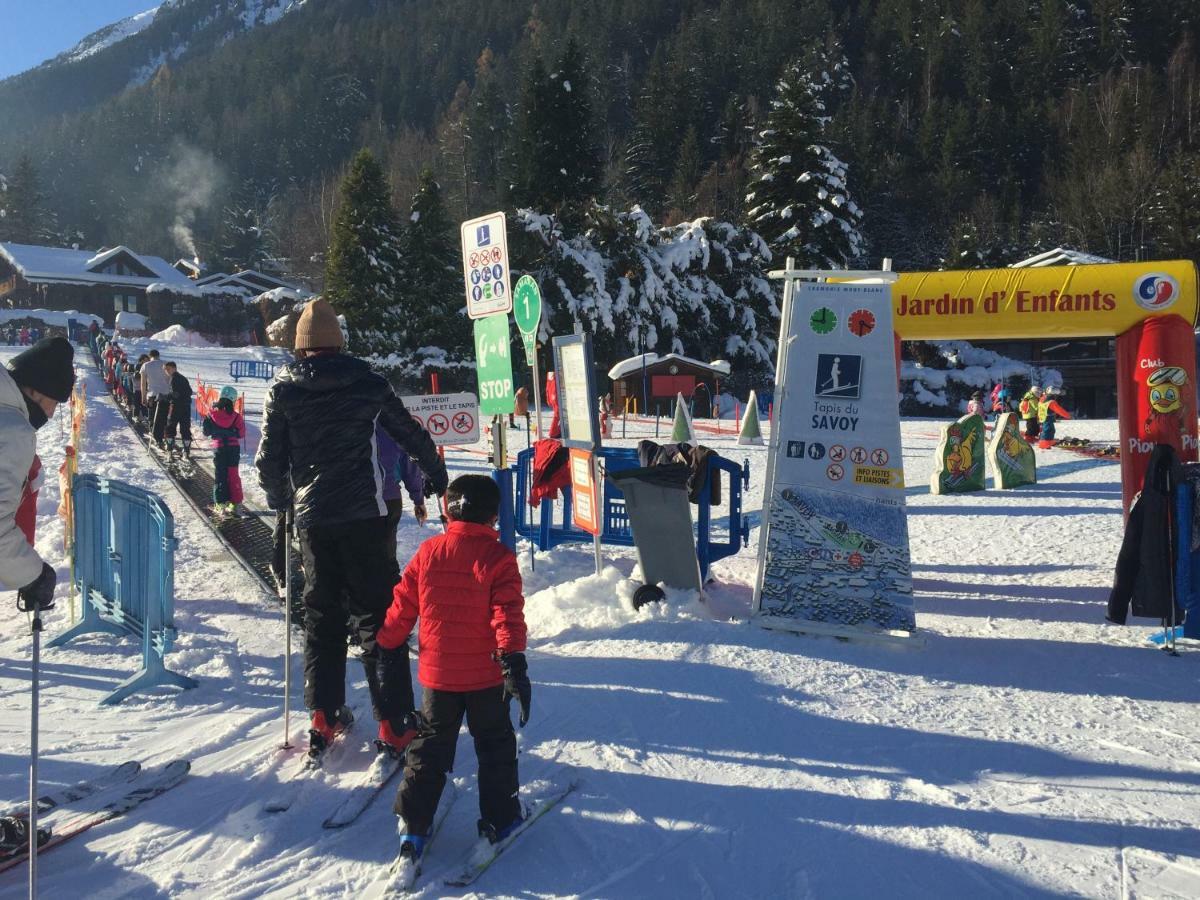 Front Ski Slope Chamonix Apartment Екстериор снимка