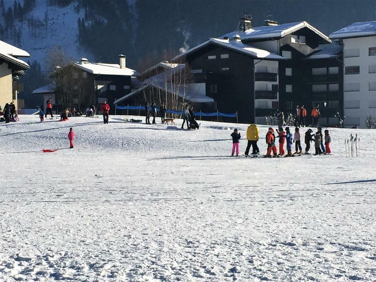 Front Ski Slope Chamonix Apartment Екстериор снимка