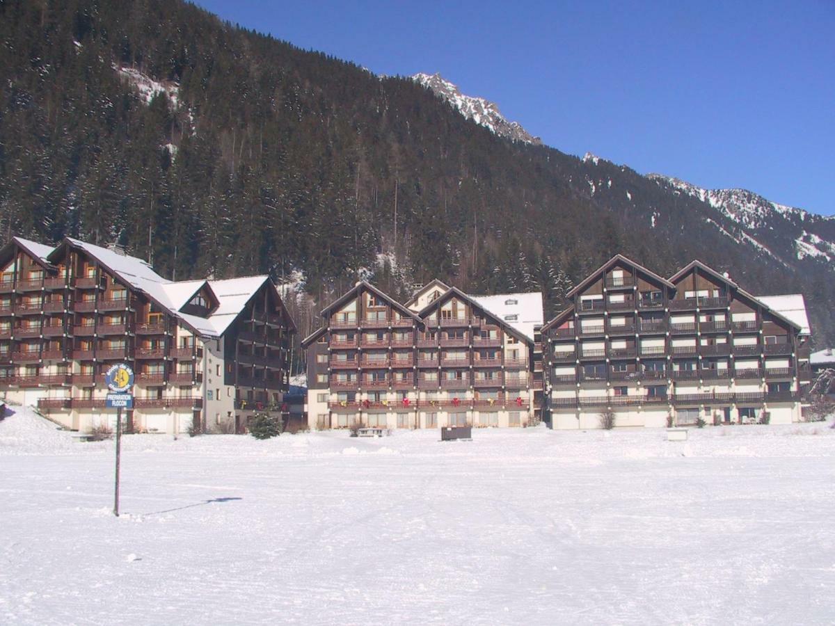 Front Ski Slope Chamonix Apartment Екстериор снимка
