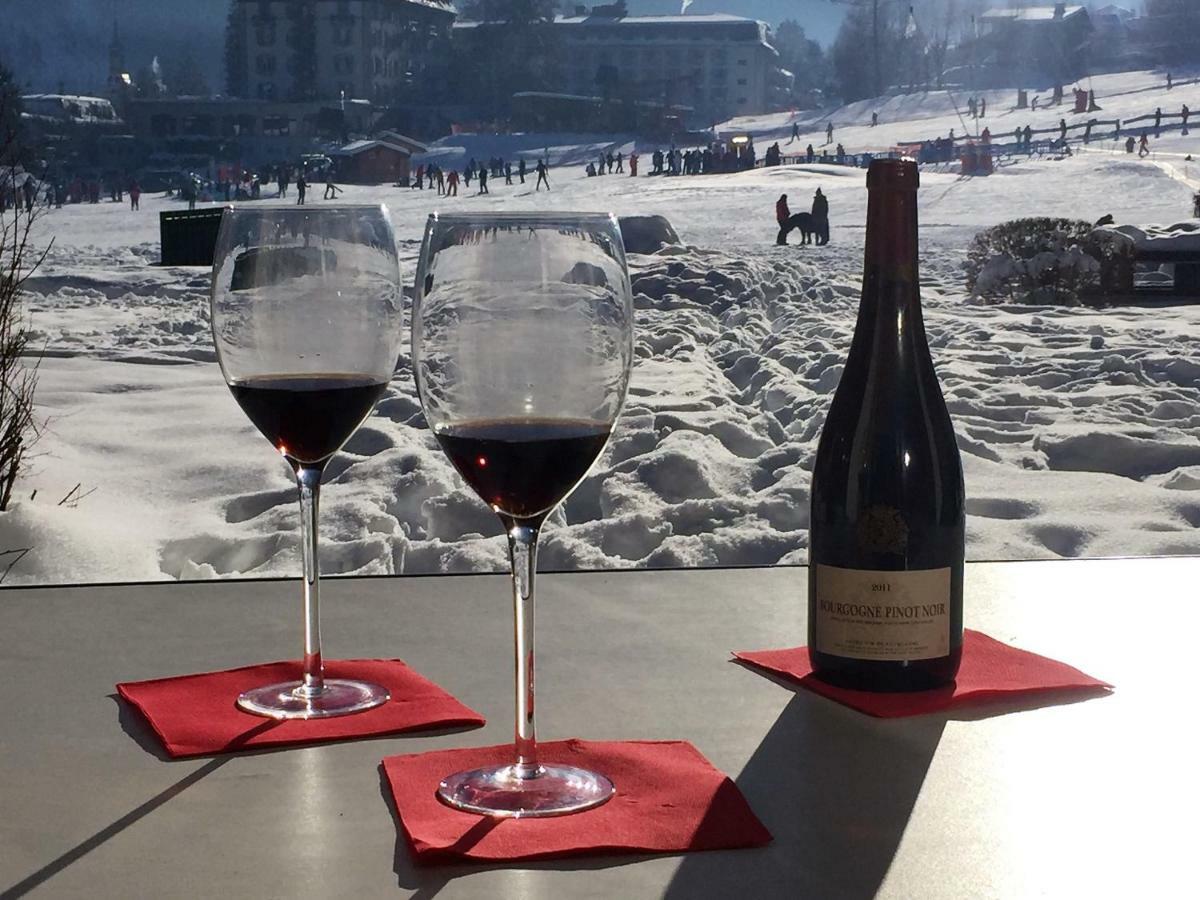 Front Ski Slope Chamonix Apartment Екстериор снимка