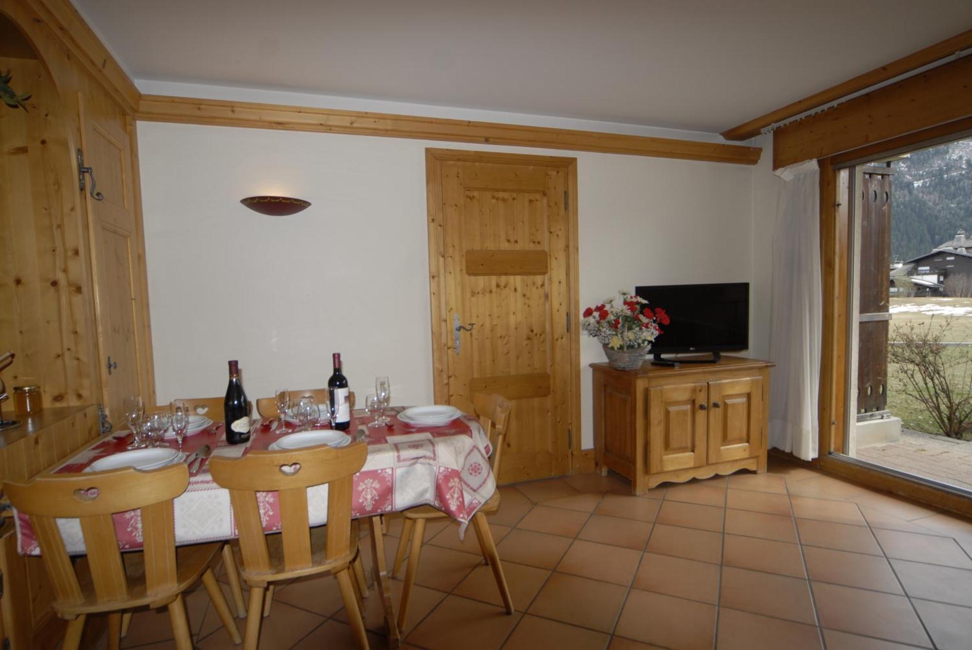 Front Ski Slope Chamonix Apartment Екстериор снимка