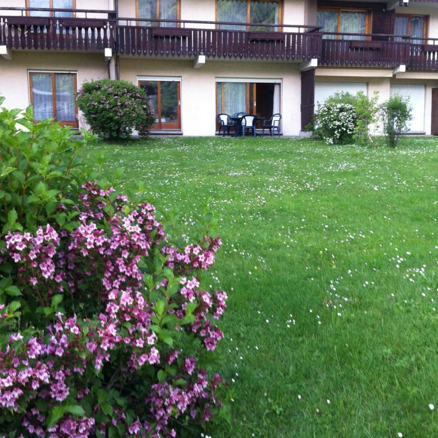 Front Ski Slope Chamonix Apartment Екстериор снимка