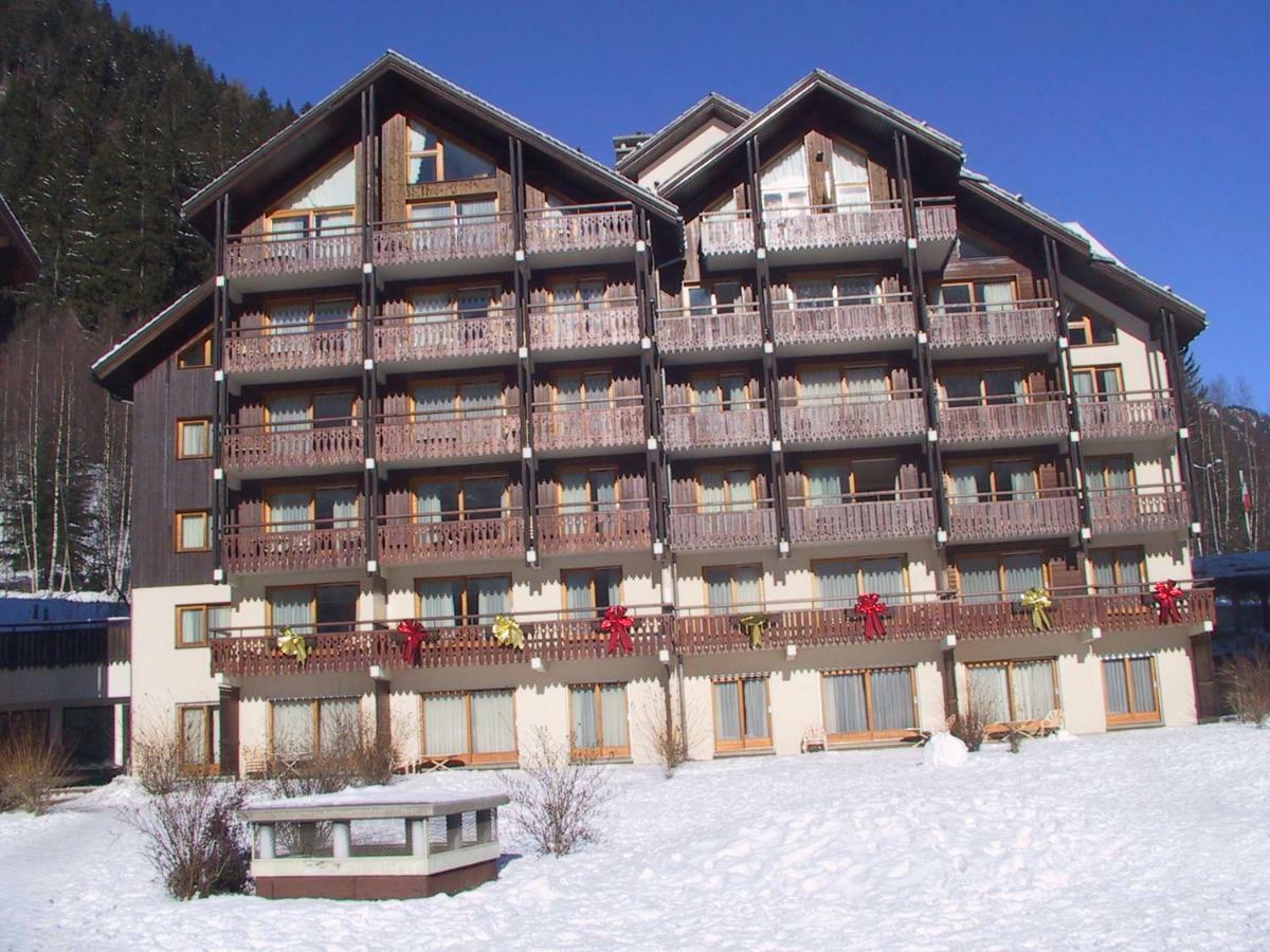 Front Ski Slope Chamonix Apartment Екстериор снимка