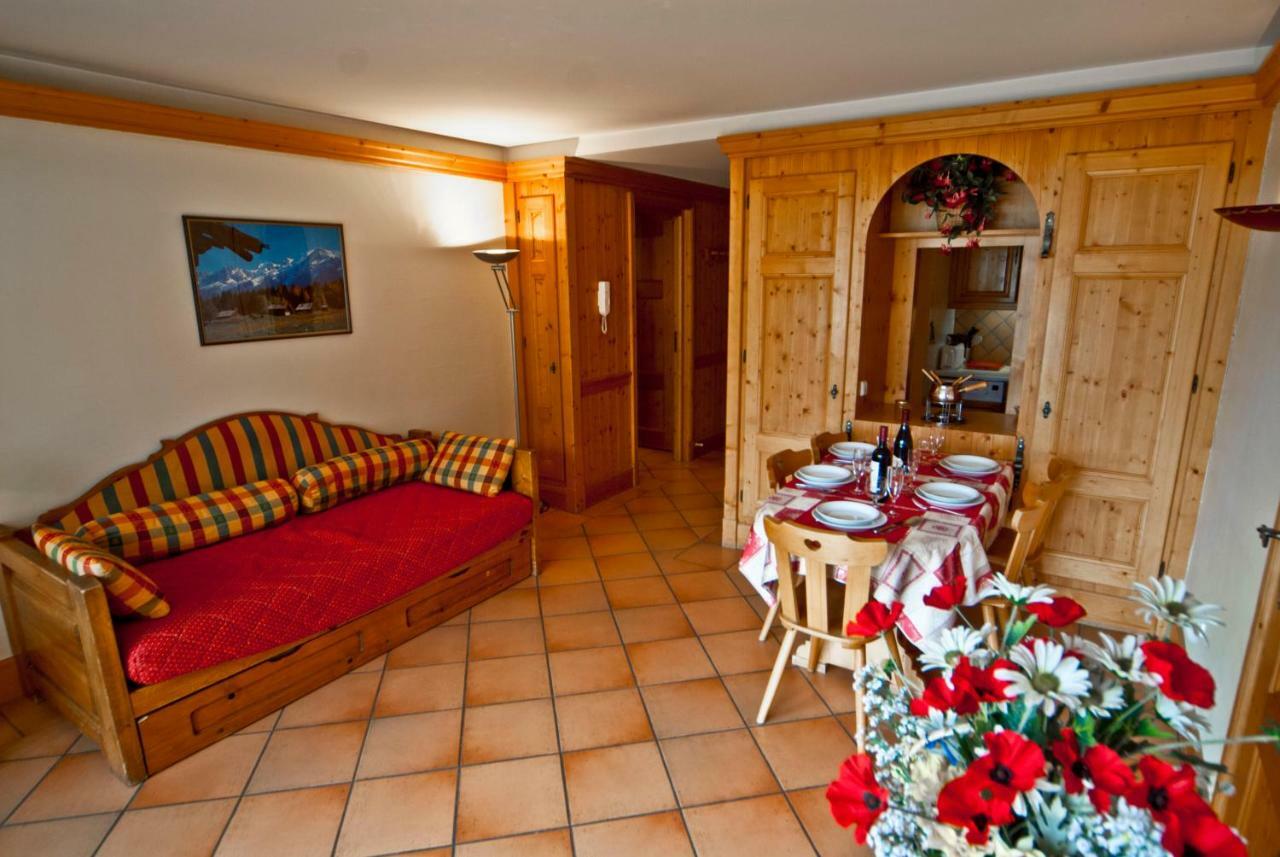 Front Ski Slope Chamonix Apartment Екстериор снимка