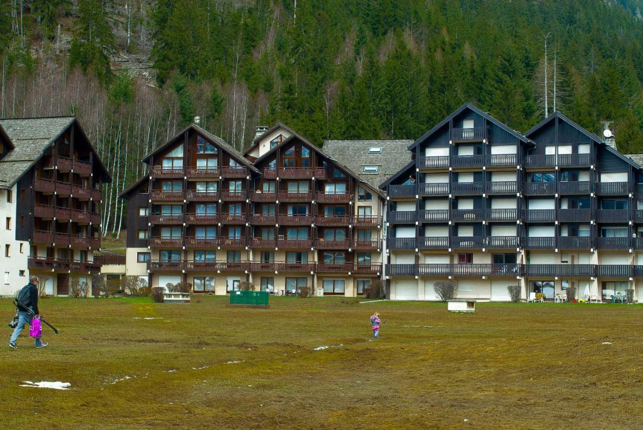 Front Ski Slope Chamonix Apartment Екстериор снимка