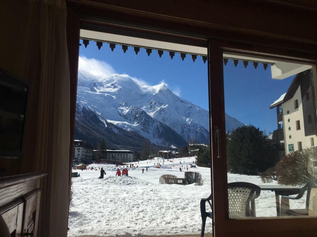 Front Ski Slope Chamonix Apartment Екстериор снимка