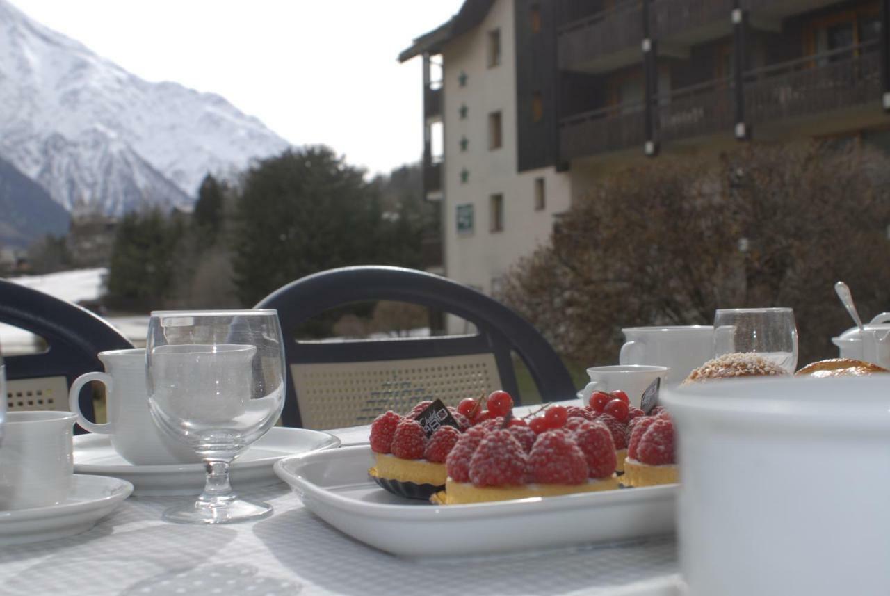 Front Ski Slope Chamonix Apartment Екстериор снимка