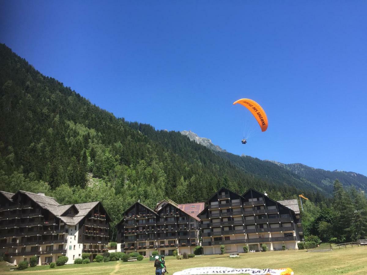 Front Ski Slope Chamonix Apartment Екстериор снимка