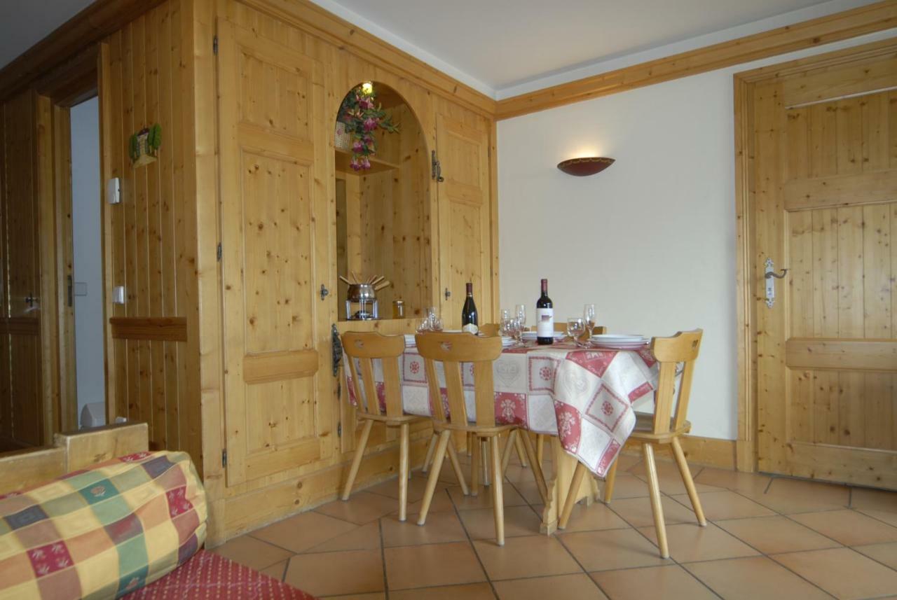 Front Ski Slope Chamonix Apartment Екстериор снимка