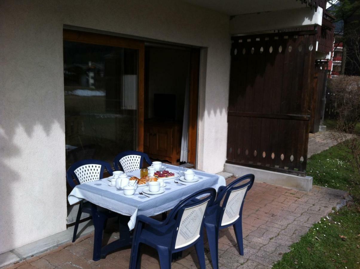 Front Ski Slope Chamonix Apartment Екстериор снимка