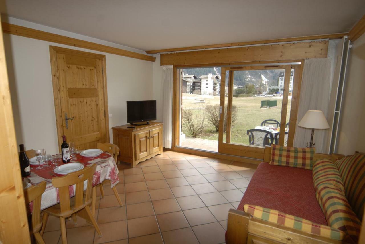 Front Ski Slope Chamonix Apartment Екстериор снимка