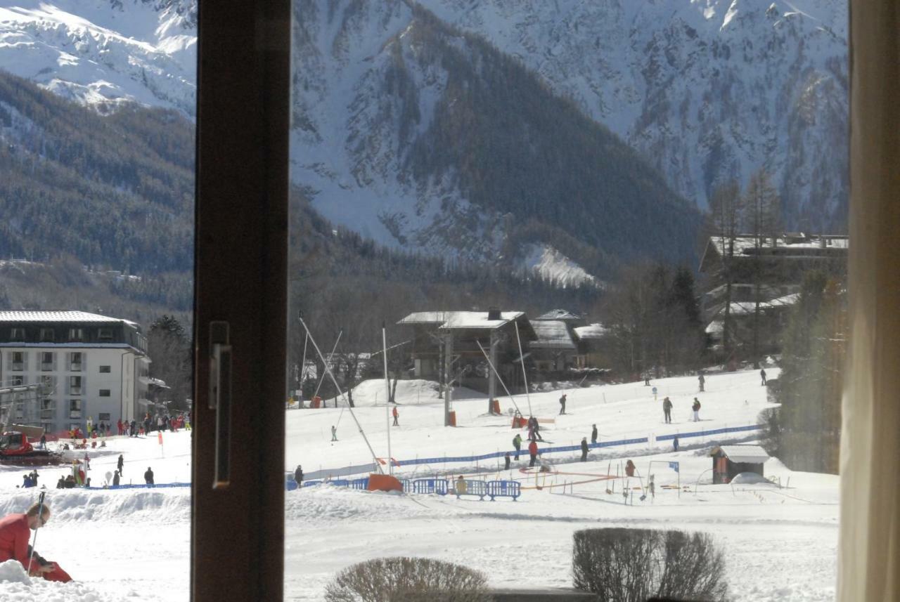 Front Ski Slope Chamonix Apartment Екстериор снимка