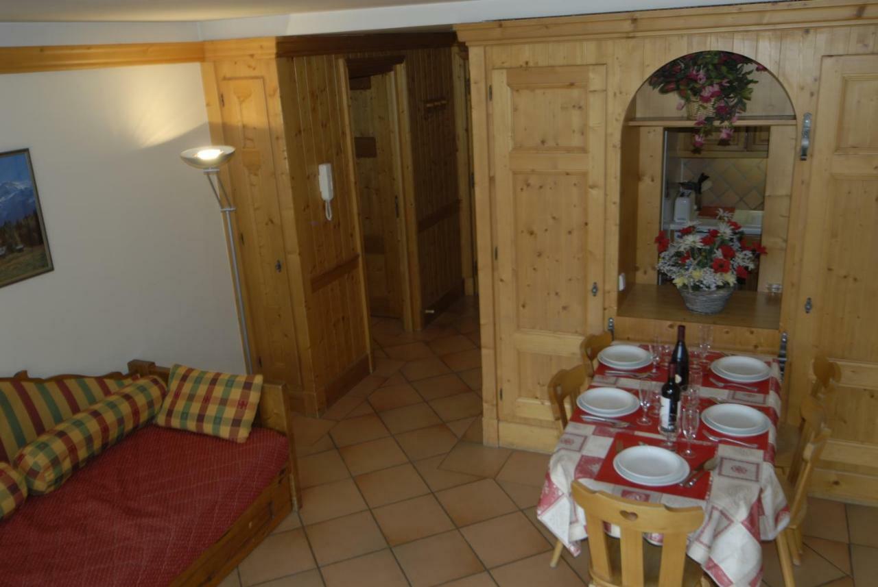 Front Ski Slope Chamonix Apartment Екстериор снимка