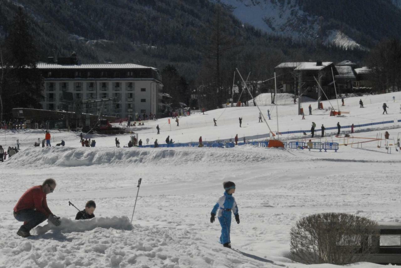 Front Ski Slope Chamonix Apartment Екстериор снимка